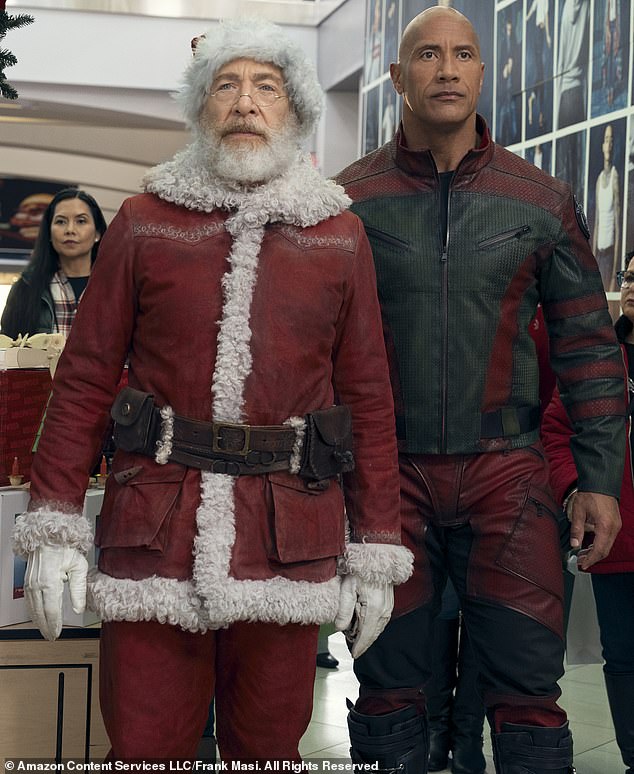 The action comedy stars Dwayne 'The Rock' Johnson as the head of security at the North Pole, who faces a crisis when Santa Claus is kidnapped.