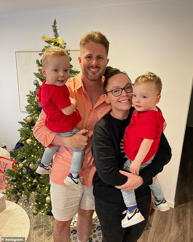 The season eight sweetheart, 35, shares her two-year-old children with husband Bryce Ruthven, who she met on Channel Nine's dating experiment.