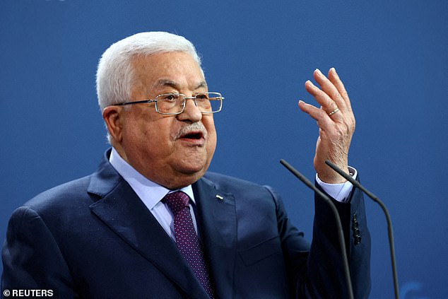 Palestinian Authority President Mahmoud Abbas, who heads the West Bank-based government that rivals Gaza-based Hamas, also congratulated Trump on his victory.