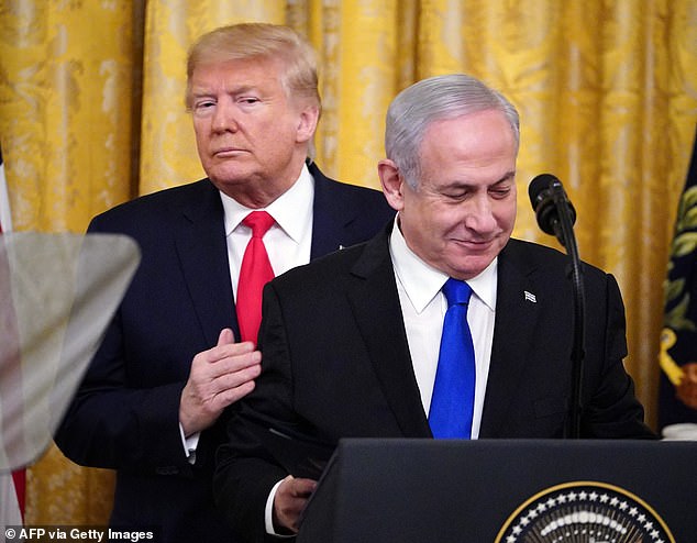 As Trump served his first term, he forged close ties with Israeli Prime Minister Benjamin Netanyahu and proposed measures that both Hamas and the Palestinian Authority vehemently opposed.