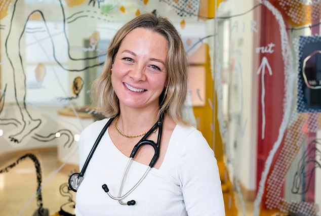 Dr Alanna Hare, consultant at the Royal Brompton and Harefield hospitals in London