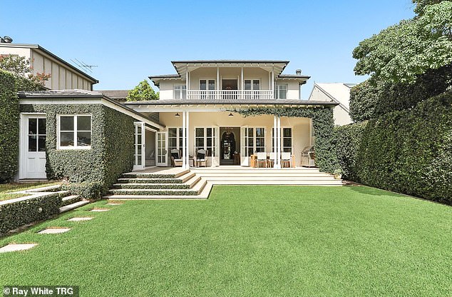 Jackie originally purchased the Woollahra property after selling a beautiful mansion in Vaucluse she had built with her ex-husband, Lee Henderson. The former couple paid $2.7 million for the property in the sought-after neighborhood in 2012. (Pictured)