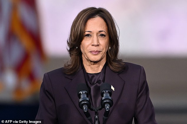 Harris took the stage at her alma mater Howard University and told her tearful supporters who had gathered at the school that 