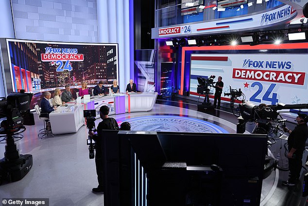 Fox News had several problems during its live broadcast on election night.