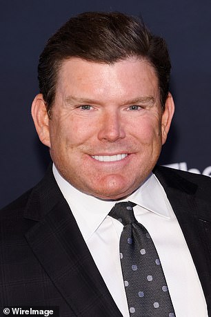 Pictured: Fox News host Bret Baier.