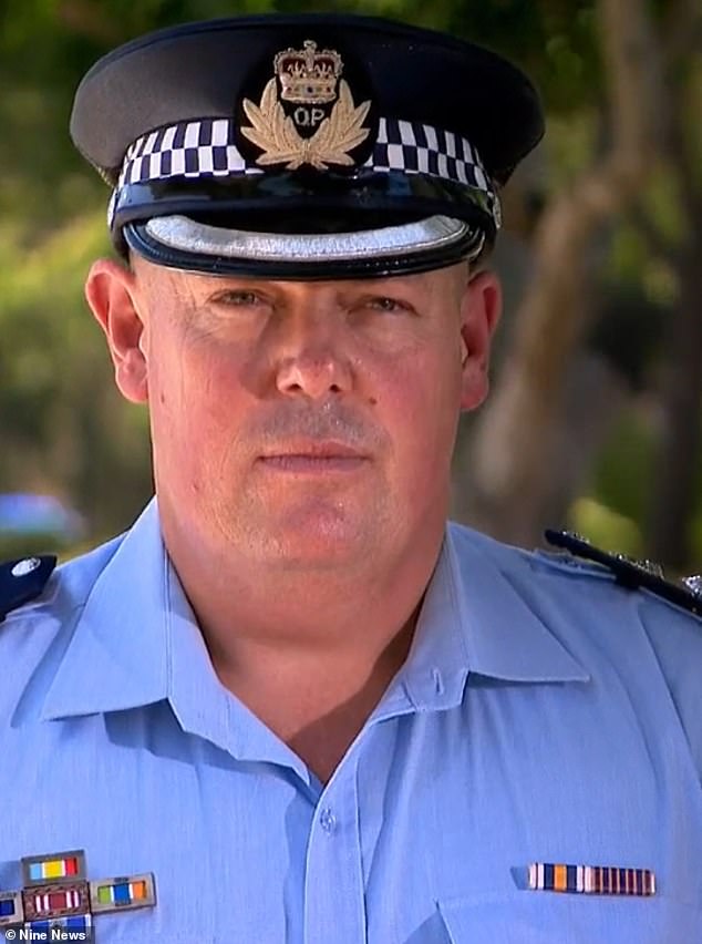 Queensland Police Chief Superintendent Adam Guild (pictured) police knew the teenager.