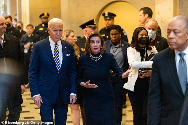 New reports suggest the president's inner circle is pursuing Pelosi, the woman believed to have plunged the knife into his former ally's back to get him out of the race.