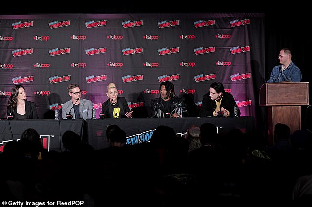 He appeared on a panel for the horror streaming service Shudder with actress Kate Siegel, actress Tina Romero, artist and music producer Flying Lotus, and actor and writer David Dastmalchian.