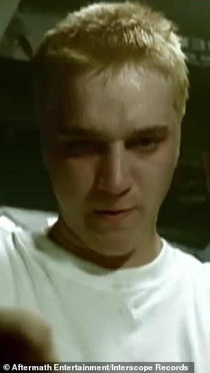 Sawa plays the lead role in the 2000 music video for the Eminem-Dido song Stan.