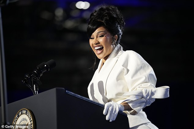 Amid her ongoing divorce issues and raising a newborn, Cardi is facing some criticism for her online behavior on election night as America nervously awaited the results.