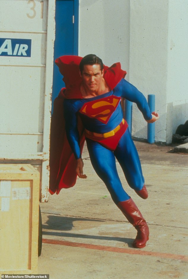 Dean Cain made his name as Clark Kent on The New Adventures of Superman, which ran for four seasons.