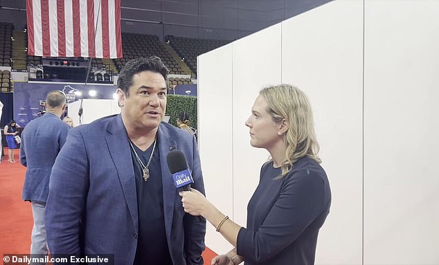 The Mail interviewed Cain on the sidelines of the Republican National Convention earlier this year, suggesting he has returned to supporting the Grand Old Party.