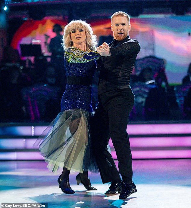 1730975295 402 Strictly Come Dancing is plunged into an ageism row as