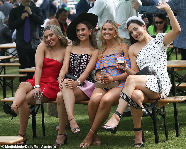 The ladies looked their fashion best with the winners of the Melbourne Cup Carnival Fashions on the Field competition announced on Thursday.