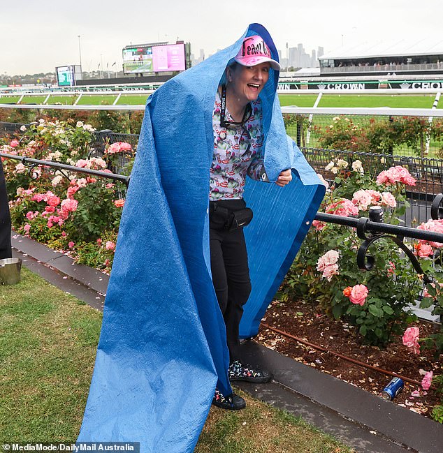 Racing fans returning to Flemington on Saturday for the final day of the Melbourne Cup Carnival are expected to be better prepared for the weather.