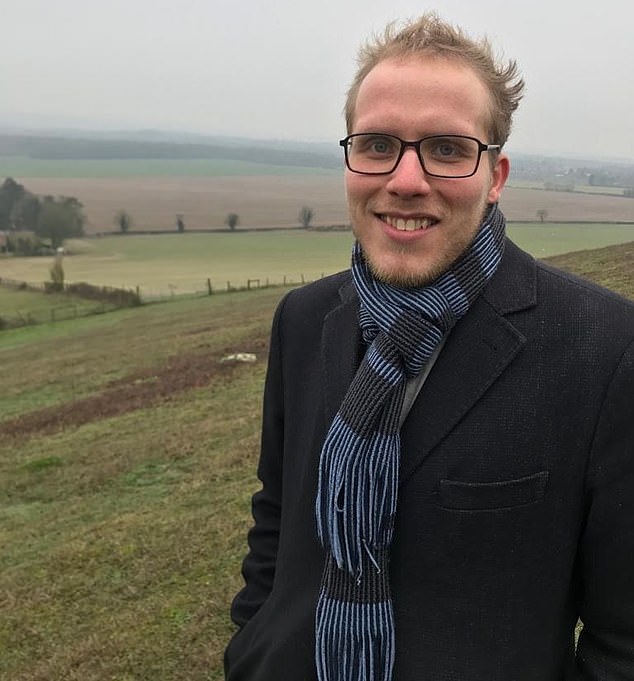 Harry walking on the North Downs in Kent. His cancer treatment left him with a lifelong dependence on medications to keep his body strong and healthy.