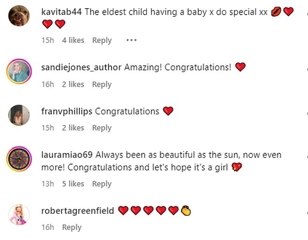 1730982977 496 Amber Le Bon is pregnant Model reveals she is