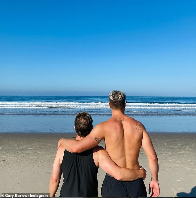 It comes after Gary, who tends to keep his family life private, shared a photo with his son and it went viral as his eldest son Daniel towered over him but many were shocked by his actual height.