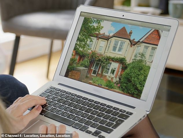 Viewers were shocked that their huge £1million budget had only gotten them a semi-detached property.