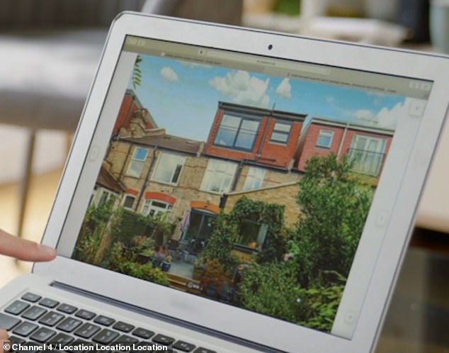 Dom and Arta spent £950,000 on the modern house in Whetstone, north London.