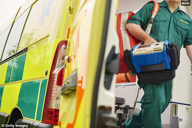 The SCAS incident report says a potential opportunity to initiate CPR was missed from 2.36pm onwards, just eight minutes before ambulance staff arrived (file image)