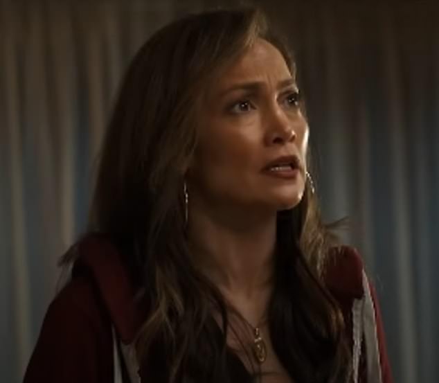 The first trailer for the new movie Unstoppable was shared on Wednesday; Ben, Jennifer Lopez's ex, is one of the producers along with his friend Matt Damon.