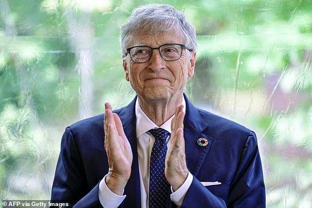 Microsoft co-founder Bill Gates saw his wealth increase by almost $2 billion, according to estimates