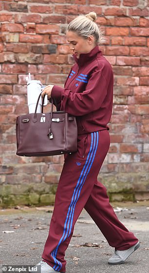 Molly-Mae, who has turned her attention to her new clothing line following her split from Tommy Fury, was greeted with a ticket in her G Wagon after a long day at work.