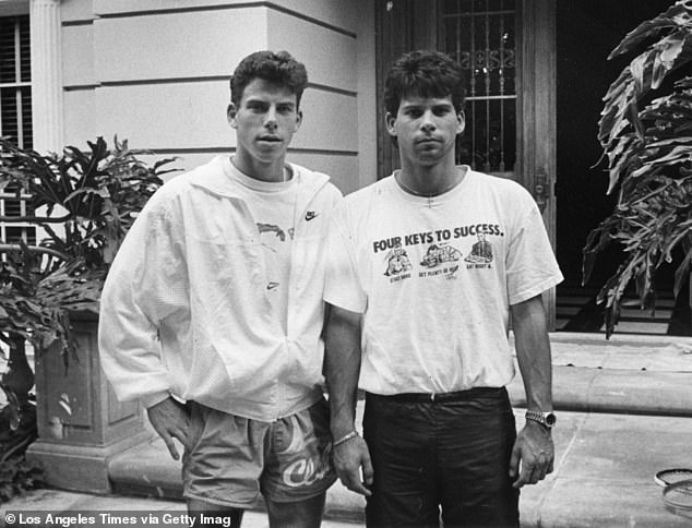 The duo, then only 18 and 21 years old, killed their parents, José and Mary Louise 'Kitty' Menéndez, inside their million-dollar home in Beverly Hills in August 1989.