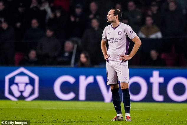 Former Manchester United defender Daley Blind also had a place after Girona's 4-0 defeat to PSV