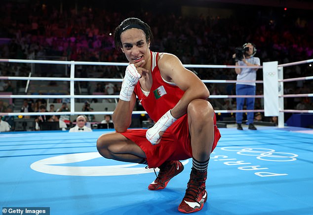 Khelif won gold in the women's welterweight division, although their second-round clash sparked controversy.