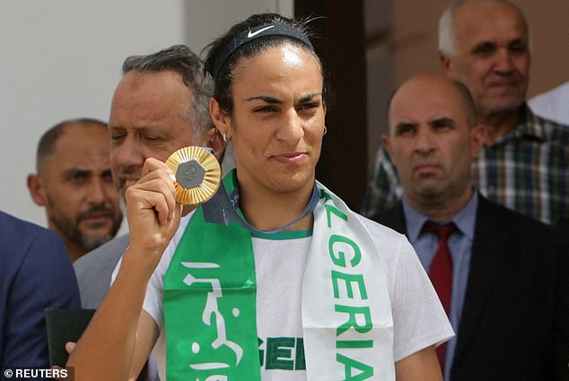 1731002437 831 Imane Khelifs Olympic gold medal should be taken away womens