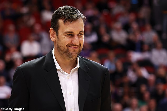 Former NBA star Andrew Bogut also spoke out online following the news that Trump would return to the White House.