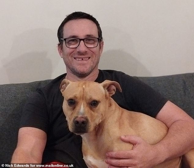 Among those who have fostered is British maths teacher Andy Lofthouse, 45, who took in an American pit bull called Zeus.