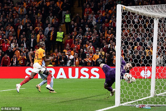 1731010353 73 Galatasaray 3 2 Tottenham Victor Osimhen scores twice as sloppy Spurs