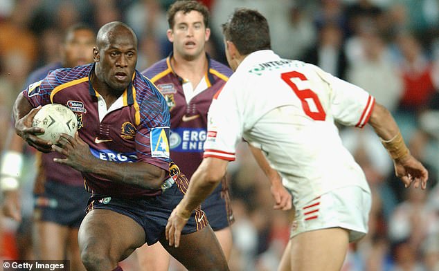 Sailor is a dual code international, but is perhaps best known for his time with the Brisbane Broncos, where he made 189 appearances.