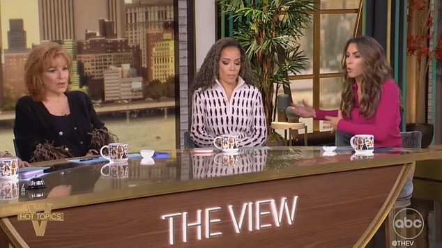 1731012930 402 Whoopi Goldberg is forced to stop View co hosts heated argument