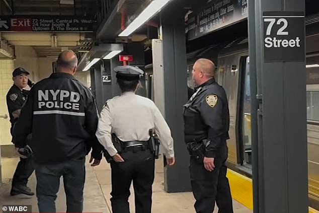 They now believe the suspect may have escaped the tunnel through an emergency exit on 76th Street and are now searching the park.