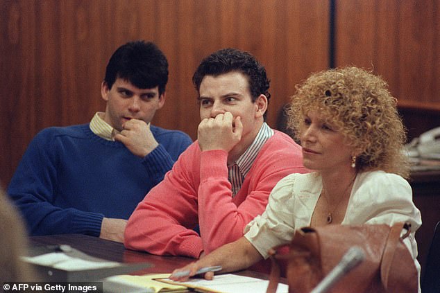 The sexual abuse argument failed at the brothers' trial in 1993, and prosecutors successfully argued that the murders were carried out for financial gain.