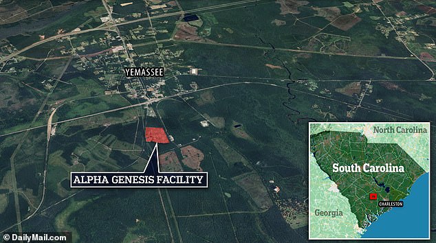 The facility, which houses more than a thousand monkeys, is located outside the town of Yemassee, 50 miles west of Charleston.