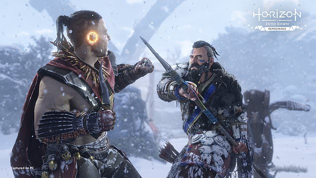 Unlike Until Dawn's remaster, which is sold as a completely new game, priced at around £60 even if you own the original, Horizon Zero Dawn's is simply a £10 upgrade option.