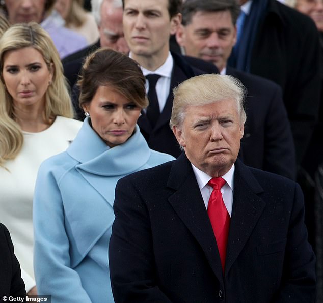 Certainly, a quieter life away from public service would seem to suit Melania's needs. After her husband's victory in 2016, some reports claimed that his wife, a quarter of a century his junior, burst into tears of upset, not joy.