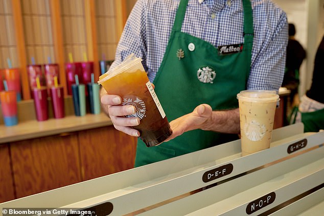 Customers have been put off by Starbucks' high prices and long waits for drinks.