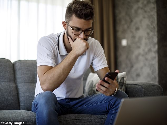 Younger men are worried about dating women their own age because they fear it will end up on social media.