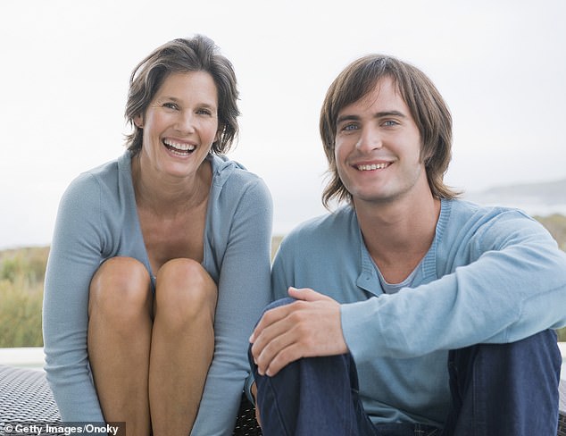 According to Dr. Tammy Nelson, younger men like the fact that there is no pressure when dating an older woman.