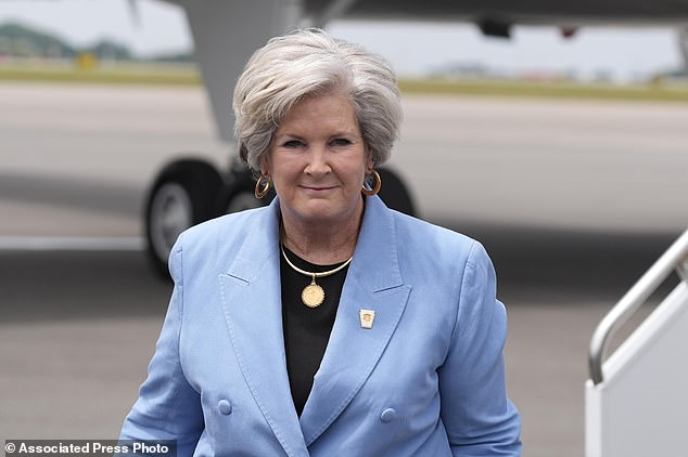 Wiles, 67, will become the first woman to serve as chief of staff in US history.