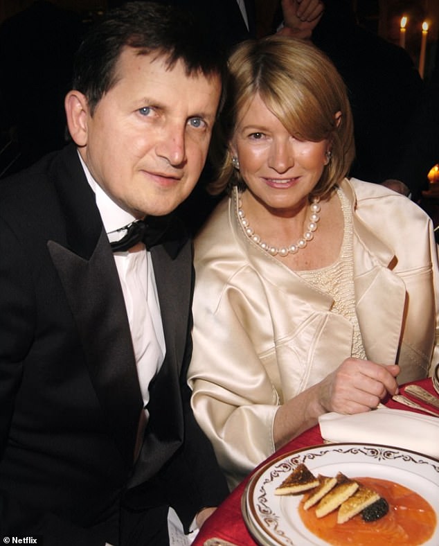 Martha in the document pointedly spoke about Andy's alleged marital infidelities, stating that she had 