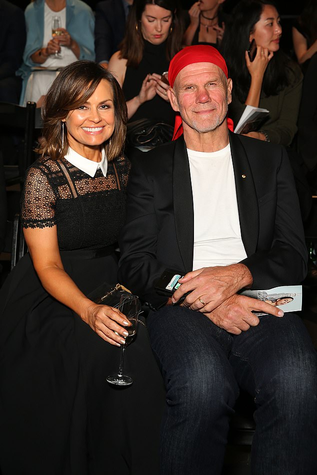 Peter FitzSimons (pictured with wife Lisa Wilkinson) struggled to be civil when an X user criticized him for adopting the mentality that Trump supporters were objects of contempt.