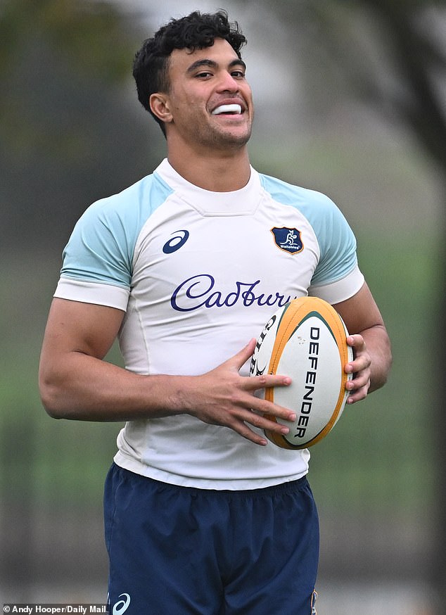 Cross Code star Joseph Suaalii will make his debut for the Wallabies at outside center against England, and you can watch the game and all the action from the Rugby Autumn Nations Series live exclusively on Stan Sport.