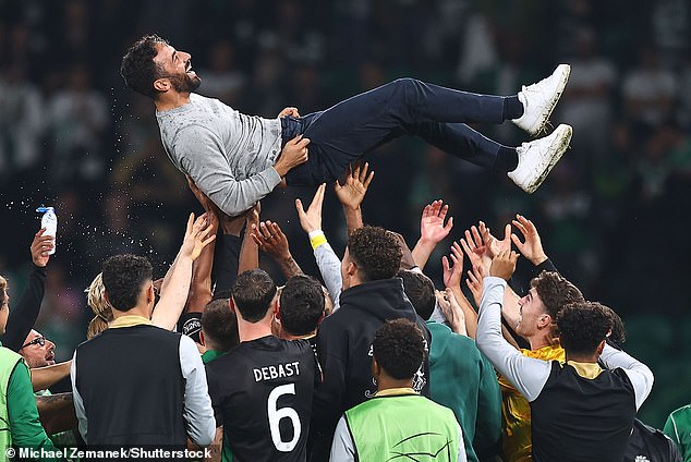 Sporting triumphed 4-1 over City after Amorim was already appointed United manager